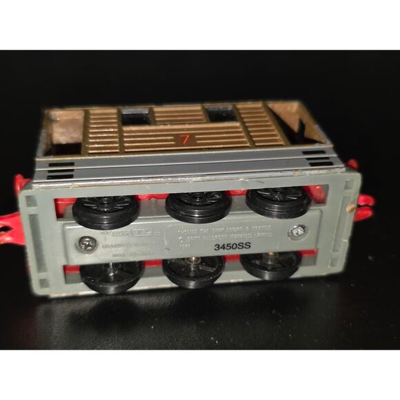 TOBY #7 the TRAM Engine Train Thomas & Friends ERTL Diecast Metal 1989 Vintage - Picture 7 of 7